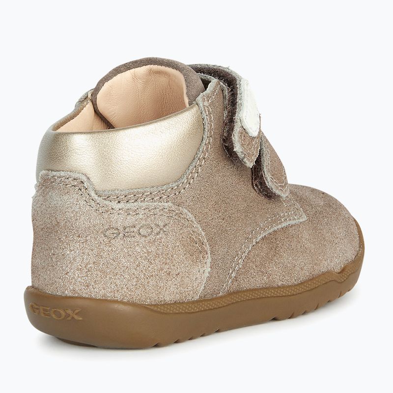 gyermekcipő Geox Macchia smoke grey B164PC 10
