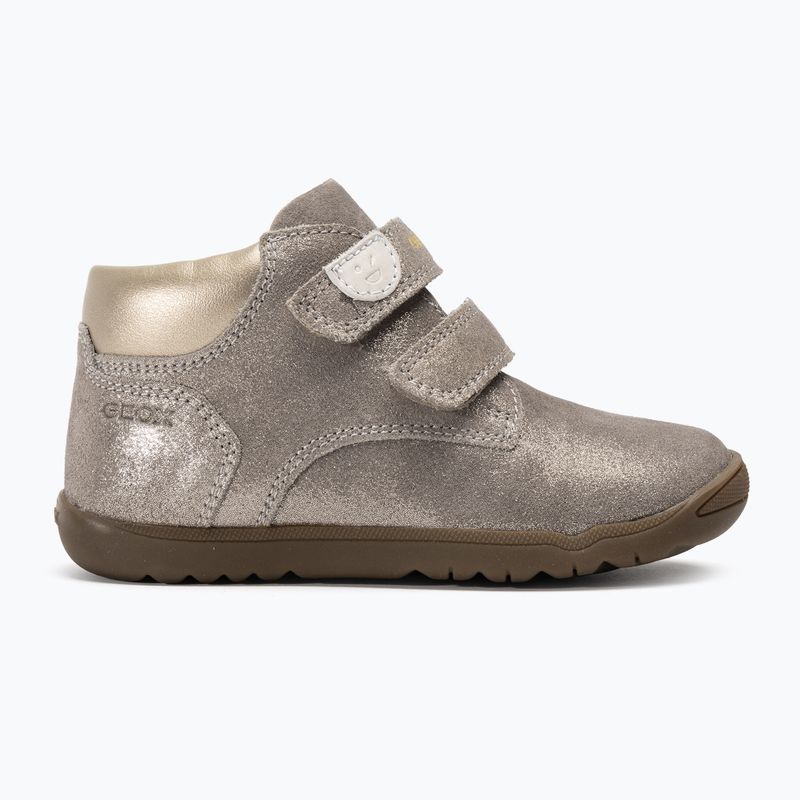 gyermekcipő Geox Macchia smoke grey B164PC 2