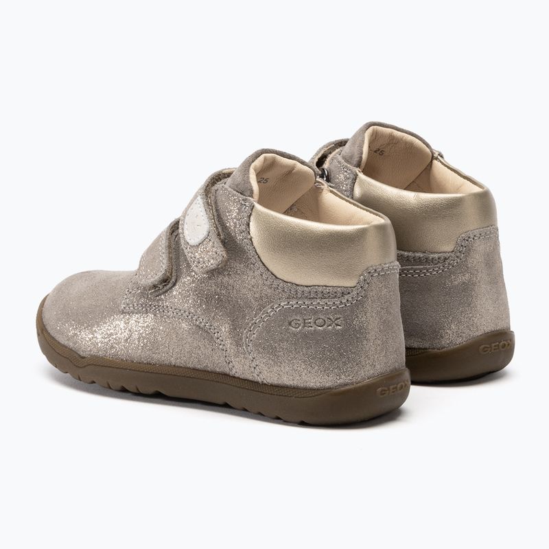 gyermekcipő Geox Macchia smoke grey B164PC 3