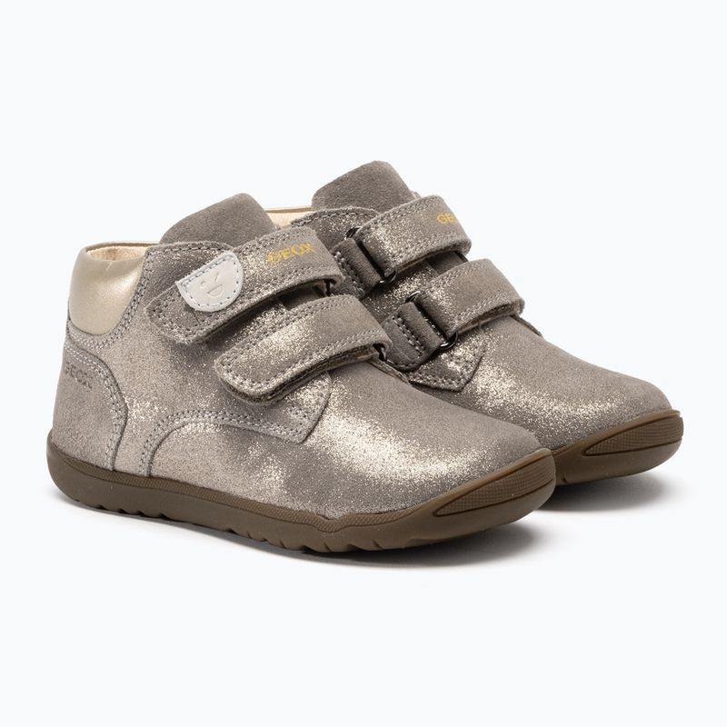 gyermekcipő Geox Macchia smoke grey B164PC 4