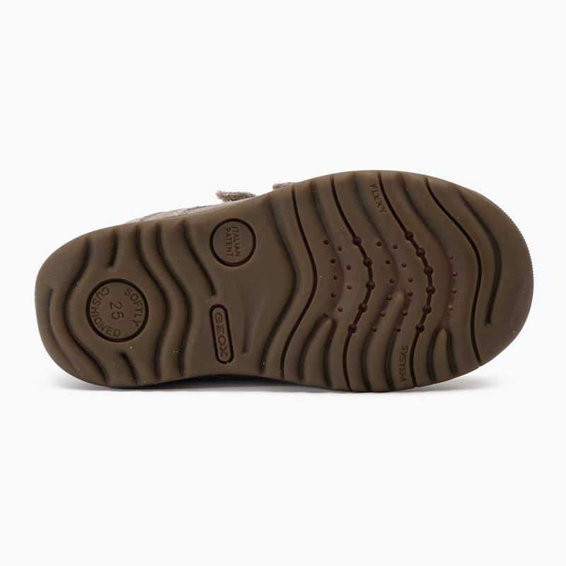 gyermekcipő Geox Macchia smoke grey B164PC 5