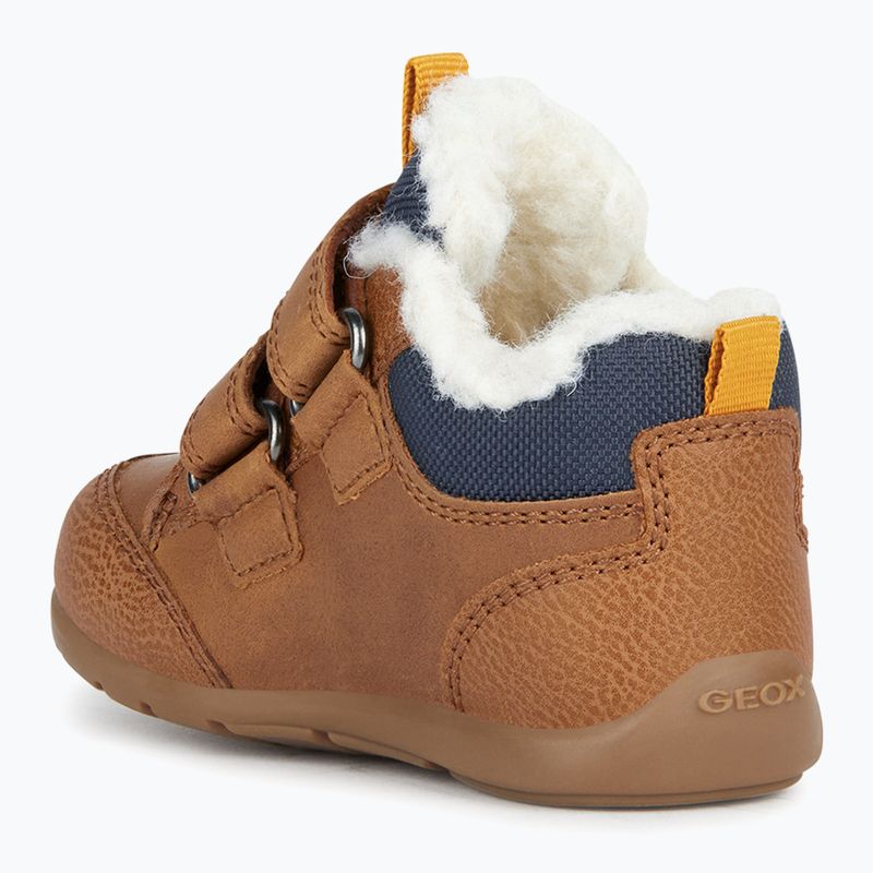 Geox Elthan dohány/navy gyermekcipő 9