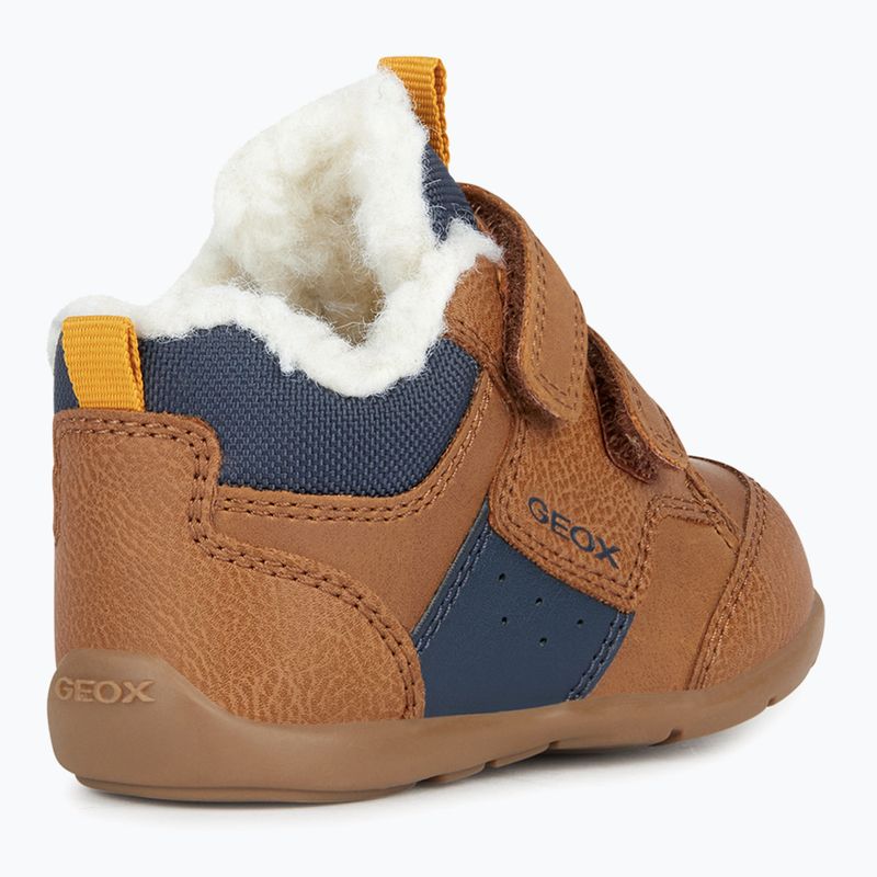 Geox Elthan dohány/navy gyermekcipő 10