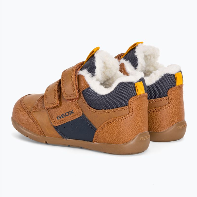 Geox Elthan dohány/navy gyermekcipő 3