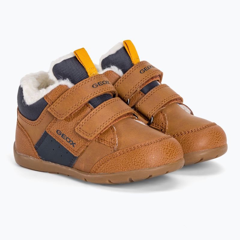 Geox Elthan dohány/navy gyermekcipő 4