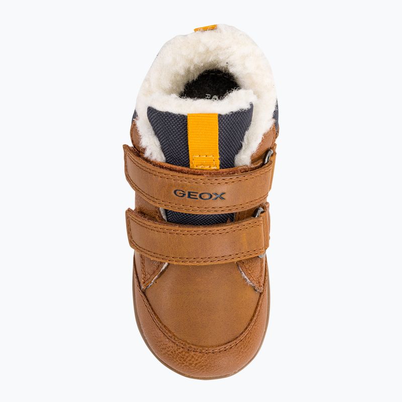 Geox Elthan dohány/navy gyermekcipő 6