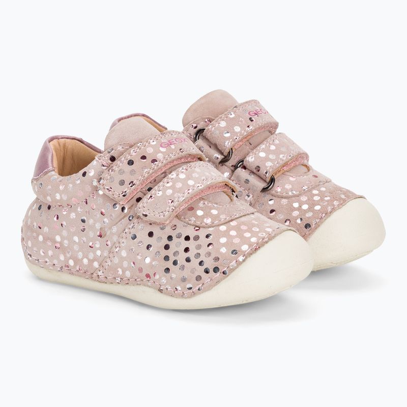 gyermekcipő Geox Tutim light rose 4