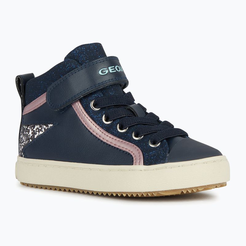 gyermekcipő Geox Kalispera navy/dark silver 7