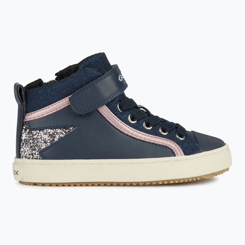 gyermekcipő Geox Kalispera navy/dark silver 8
