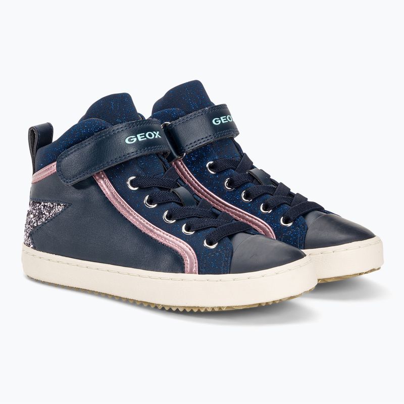 gyermekcipő Geox Kalispera navy/dark silver 4