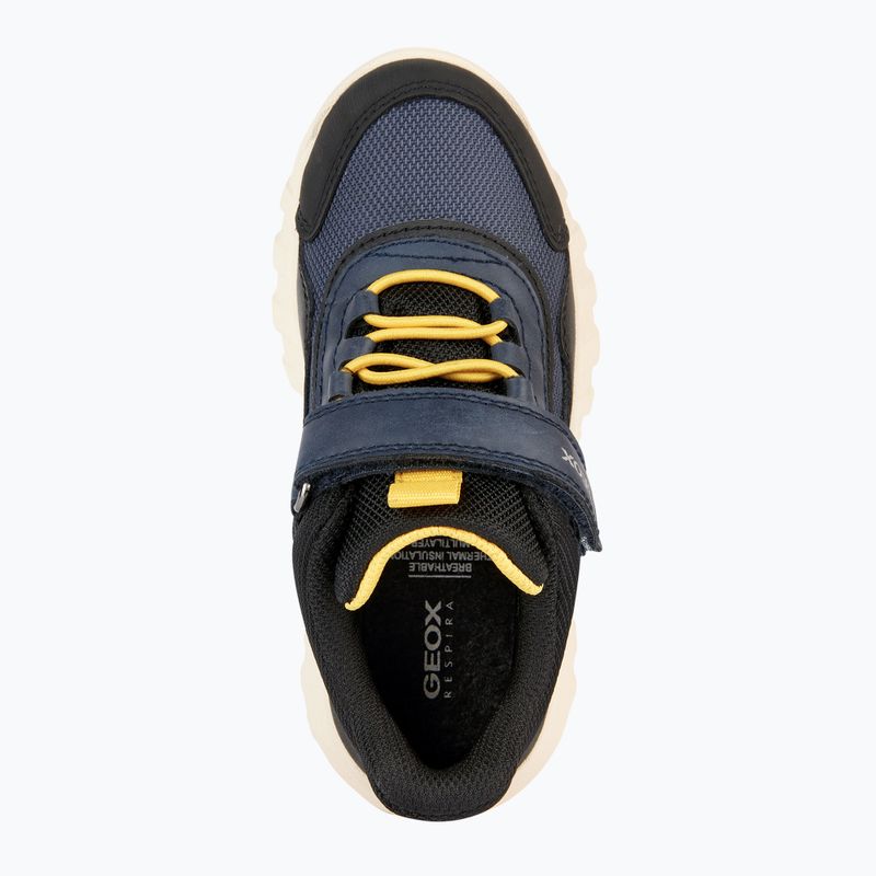 Junior cipő Geox Simbyos Abx navy/gold 11