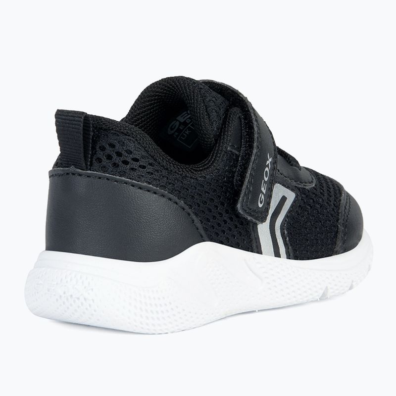 gyermekcipő Geox Sprintye black 7