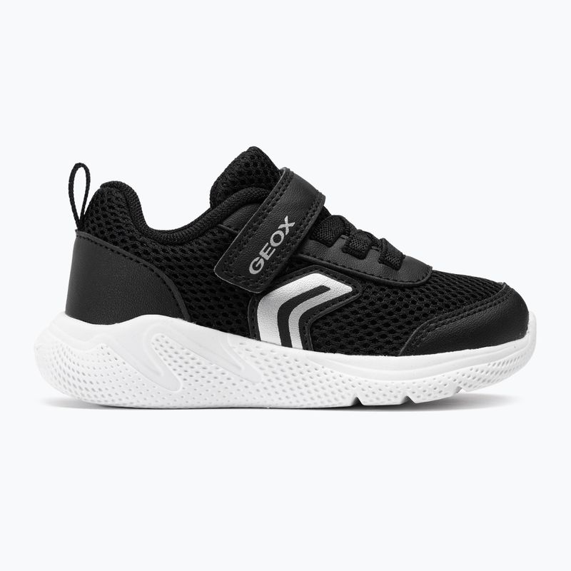 gyermekcipő Geox Sprintye black 2