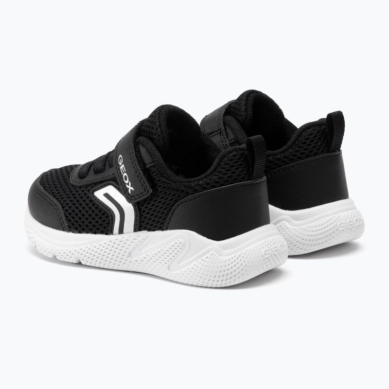 gyermekcipő Geox Sprintye black 3