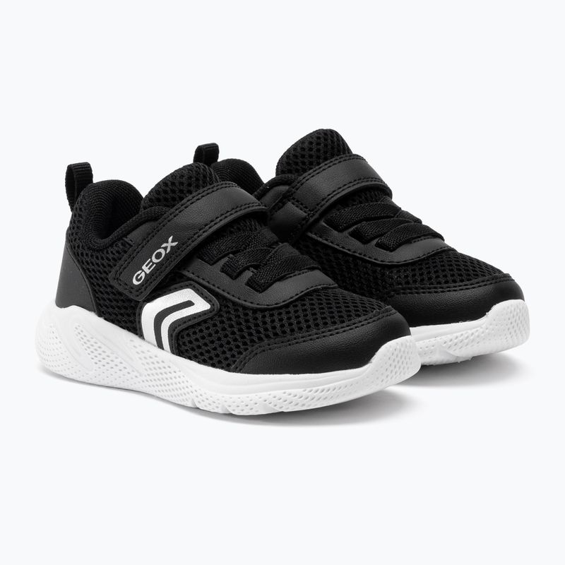 gyermekcipő Geox Sprintye black 4