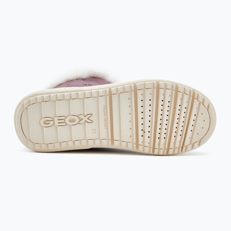 Gyerek hótaposó Geox Theleven light pink 4