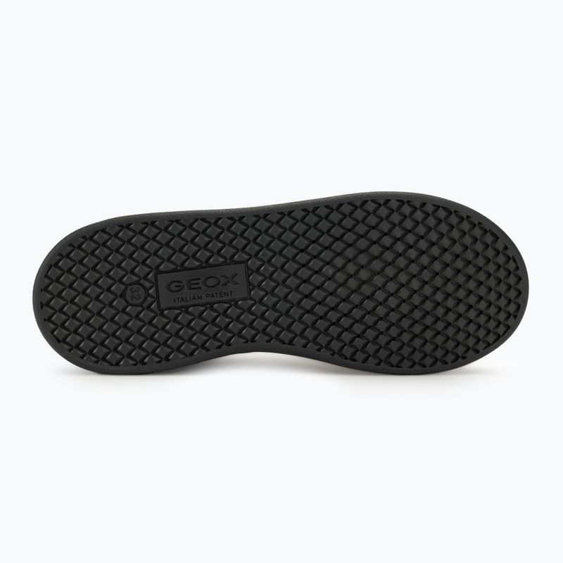 Junior cipő Geox Eclyper black 4