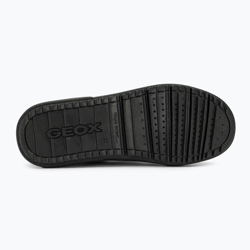 Junior cipő Geox Theleven black 4