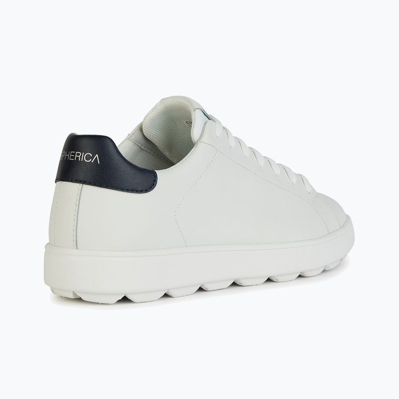 Férfi cipő Geox Spherica Ecub-1 white/ocean blue 10