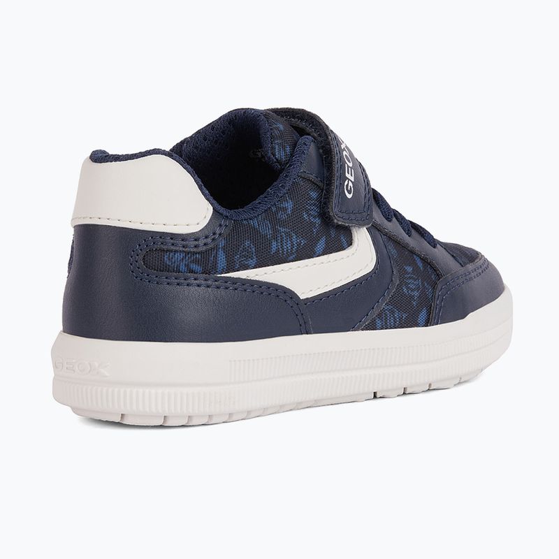 Junior cipő Geox Arzach ocean blue/stazony white 11