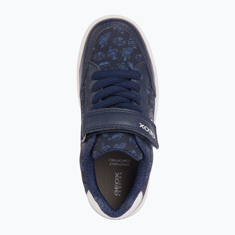Junior cipő Geox Arzach ocean blue/stazony white 13