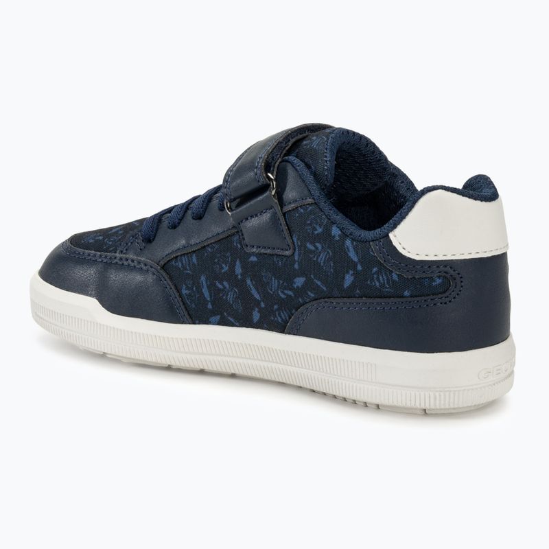 Junior cipő Geox Arzach ocean blue/stazony white 3