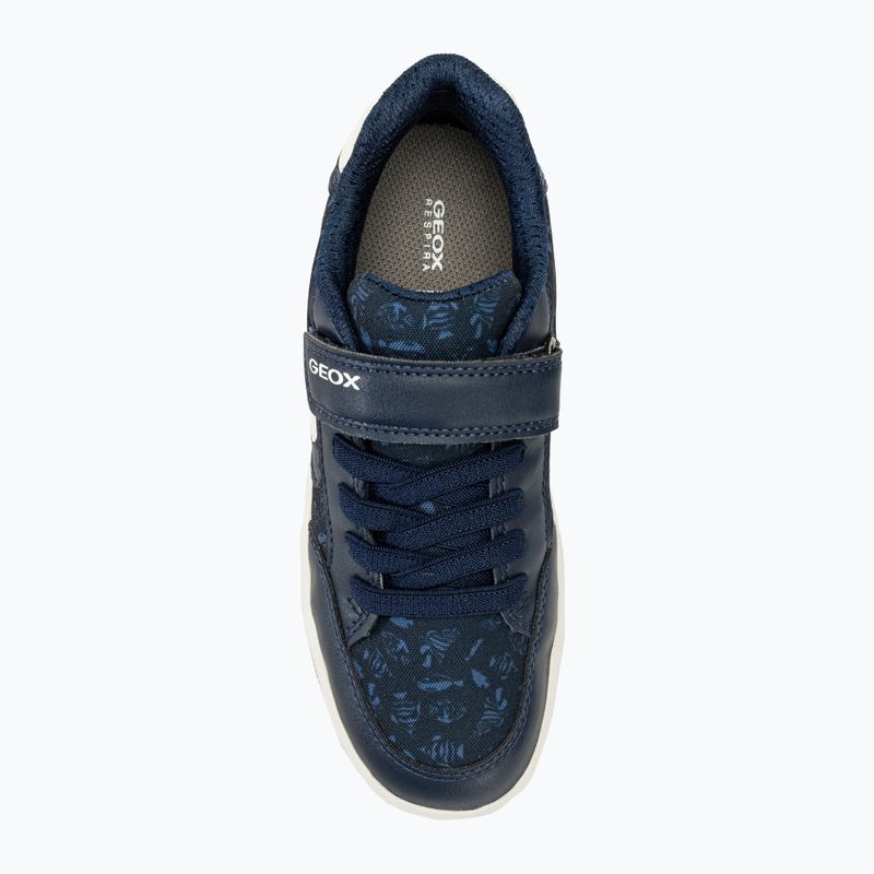 Junior cipő Geox Arzach ocean blue/stazony white 6