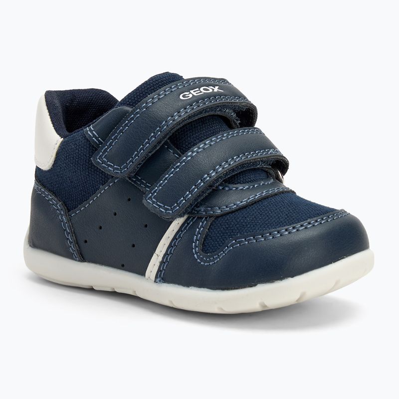 Geox Elthan navy / fehér gyermek cipő