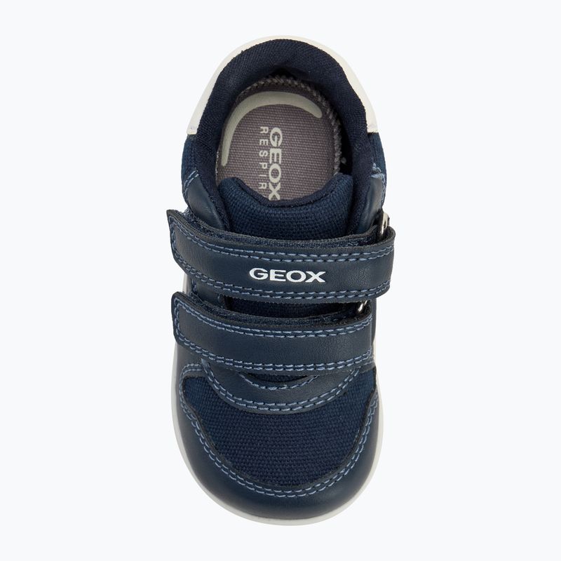 Geox Elthan navy / fehér gyermek cipő 5