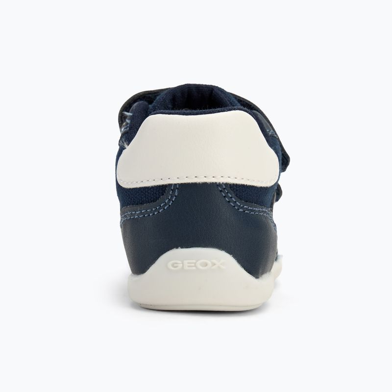 Geox Elthan navy / fehér gyermek cipő 6