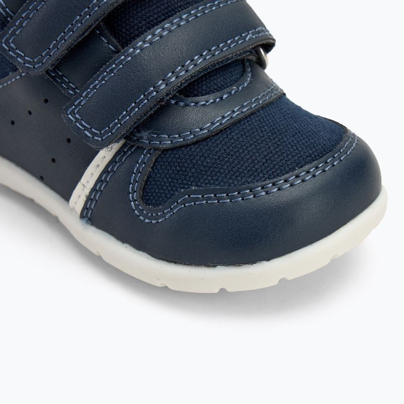 Geox Elthan navy / fehér gyermek cipő 7