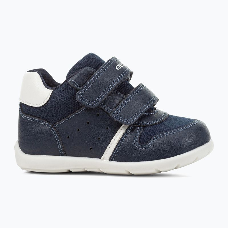 Geox Elthan navy / fehér gyermek cipő 9