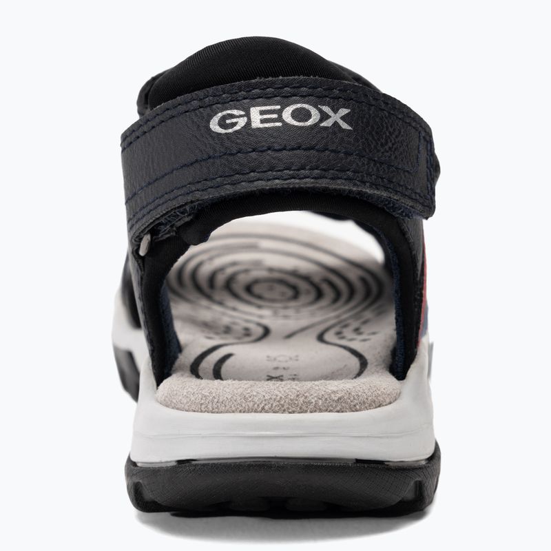 Junior szandál Geox Borealis ocean blue/red 6