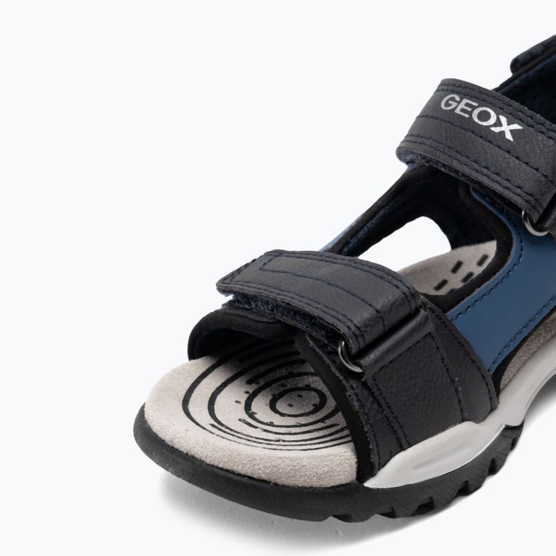 Junior szandál Geox Borealis ocean blue/red 7