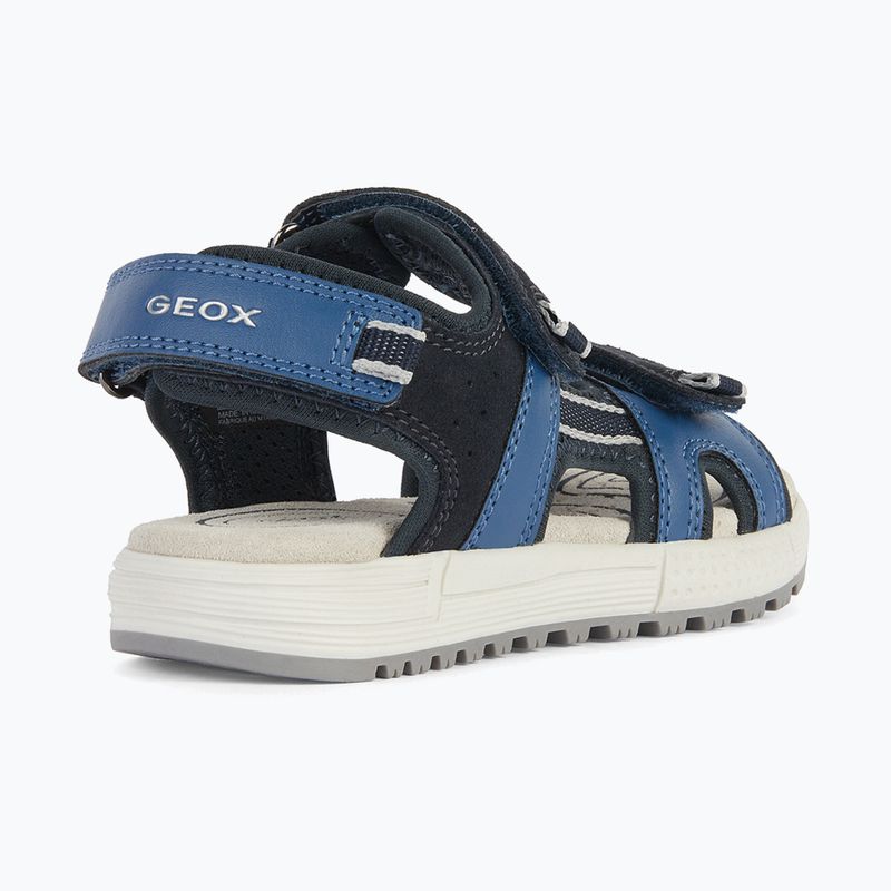 Junior szandál Geox Alben navy/dark blue 11