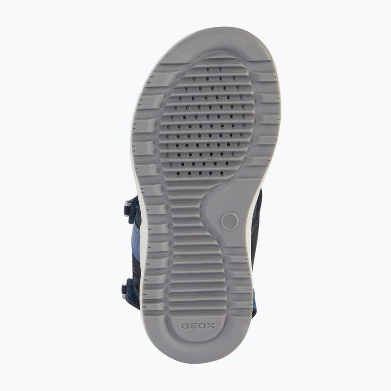Junior szandál Geox Alben navy/dark blue 12