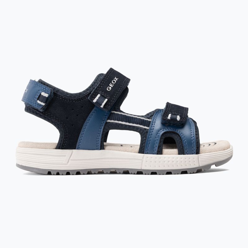 Junior szandál Geox Alben navy/dark blue 2