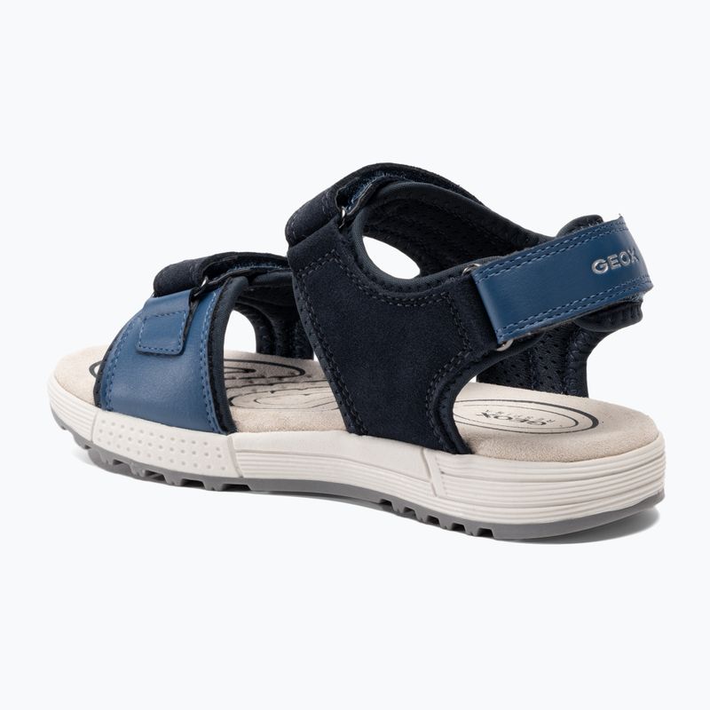 Junior szandál Geox Alben navy/dark blue 3