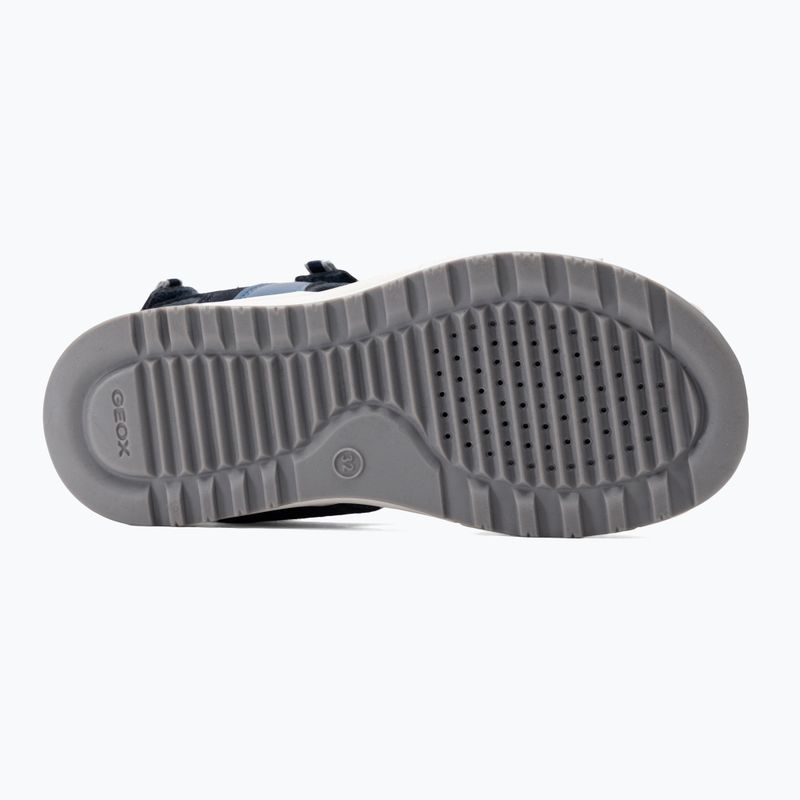 Junior szandál Geox Alben navy/dark blue 4