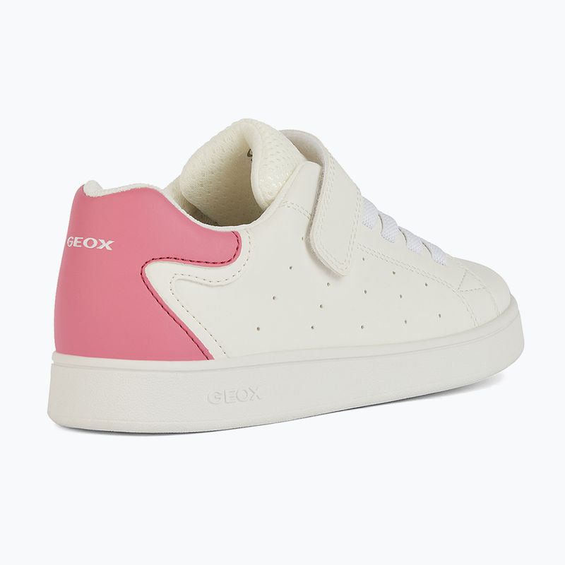 Junior cipő Geox Eclyper white/fuchsia 11