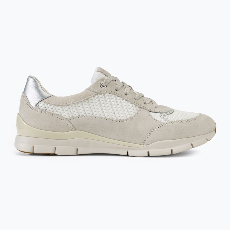 Női cipő Geox Sukie off white/white 3