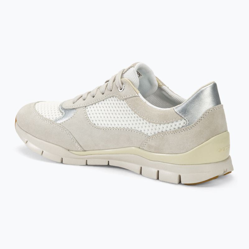 Női cipő Geox Sukie off white/white 4