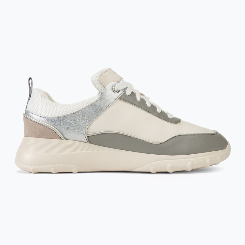 Női cipő Geox Alleniee grey/optic white 3