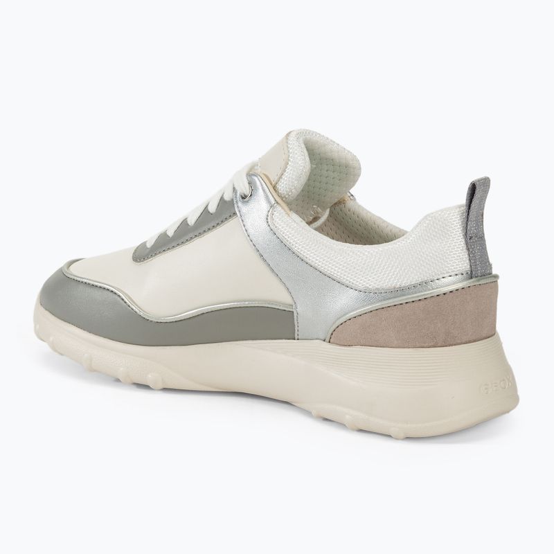 Női cipő Geox Alleniee grey/optic white 4