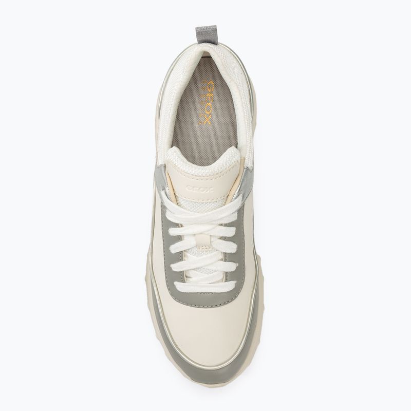 Női cipő Geox Alleniee grey/optic white 6
