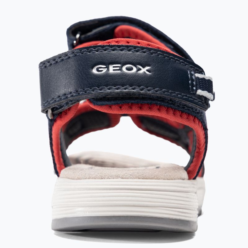 Junior szandál Geox Alben ocean blue/red 6