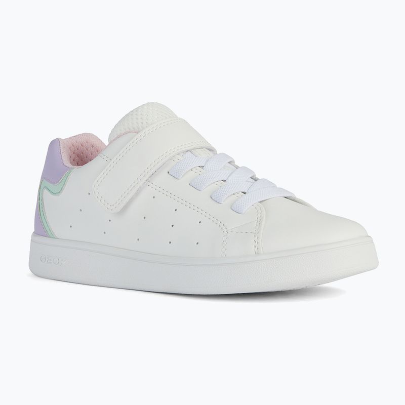 Junior cipő Geox Eclyper white/lilac 8