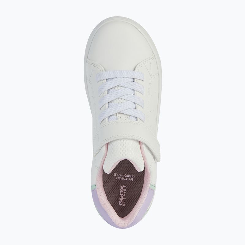 Junior cipő Geox Eclyper white/lilac 13