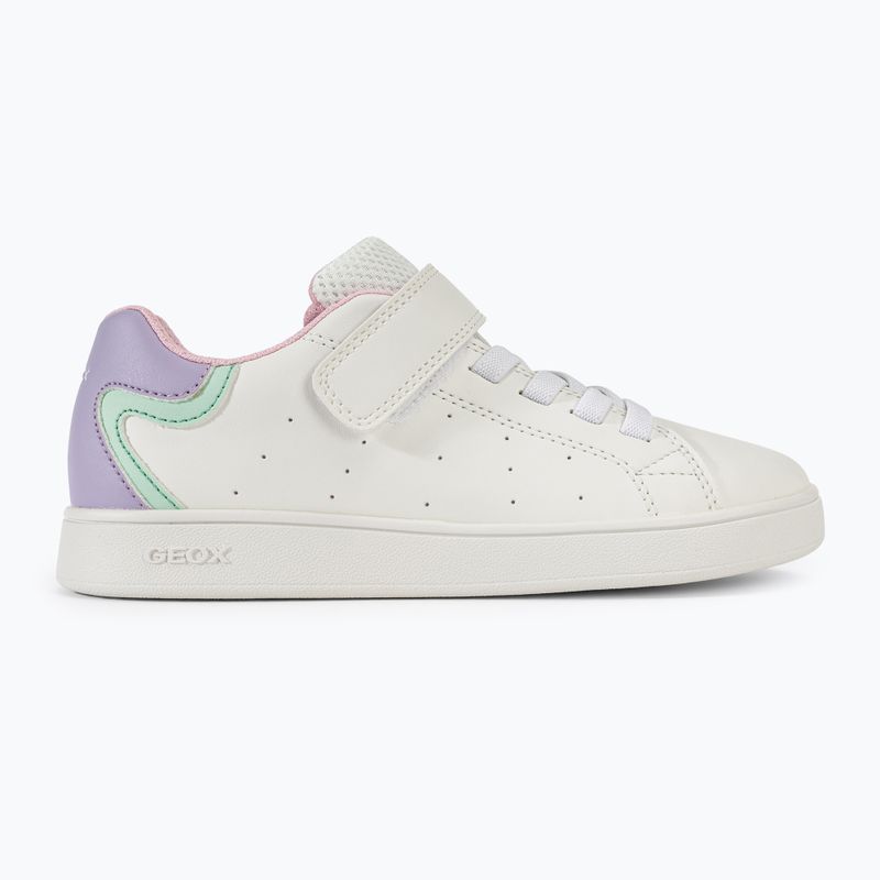 Junior cipő Geox Eclyper white/lilac 2