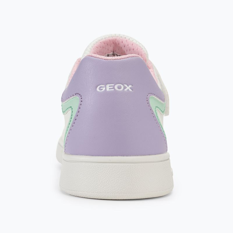 Junior cipő Geox Eclyper white/lilac 6